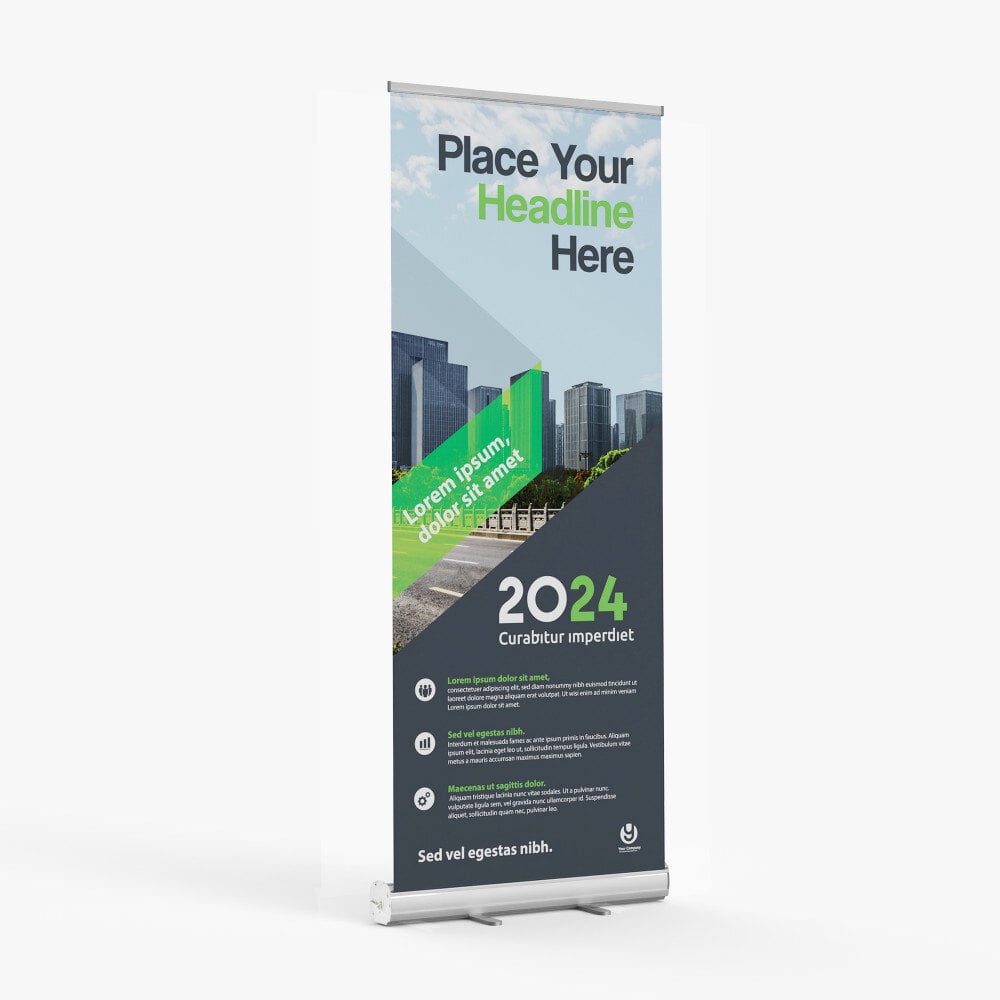 33x81 Retractable Banner - SQ