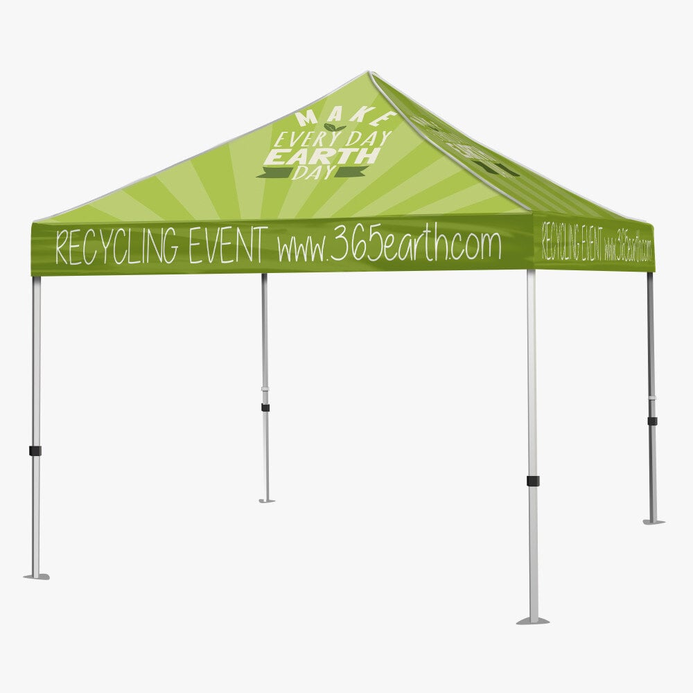 Custom Full Color Tent - SQ