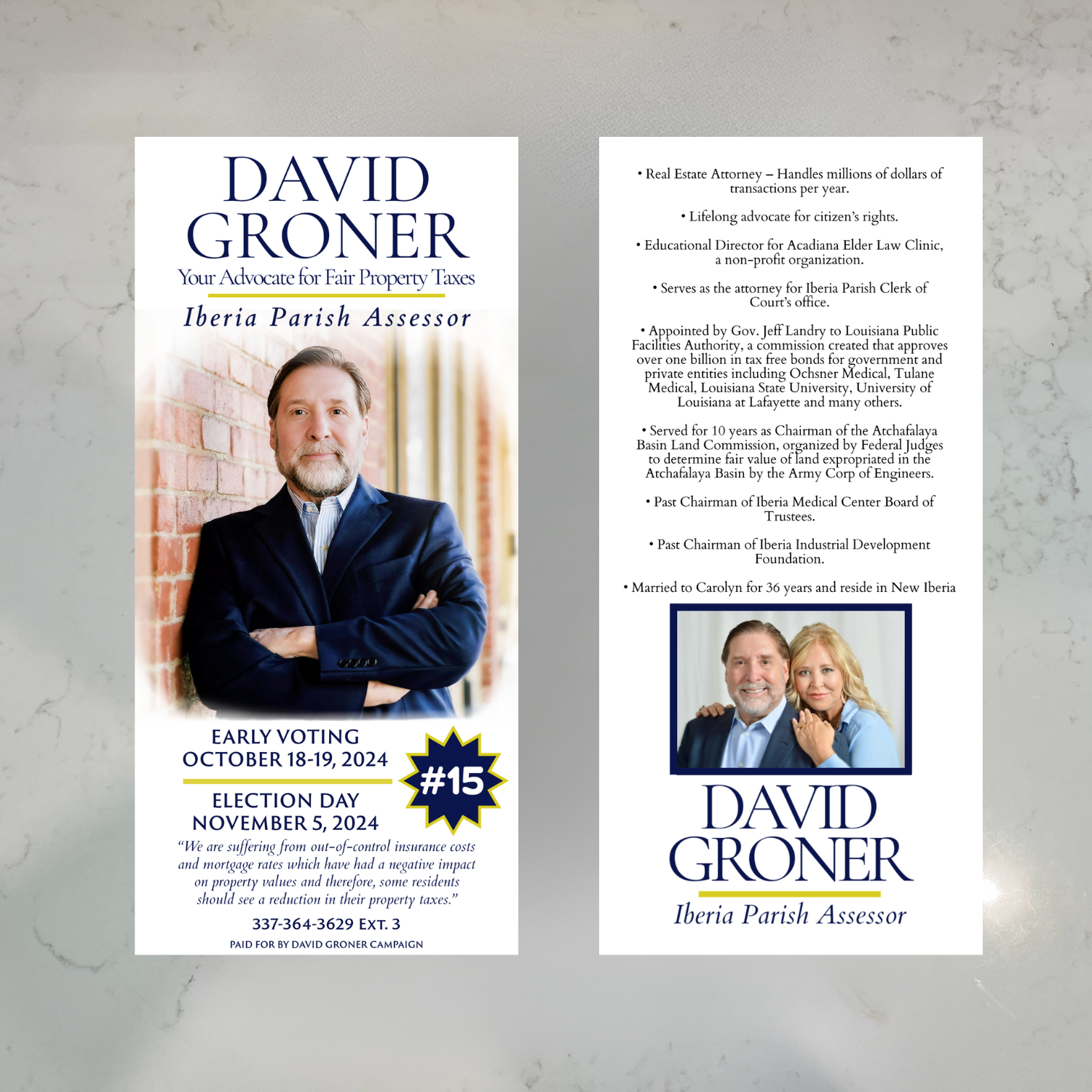 David Groner 4x9 Rack Card SQ